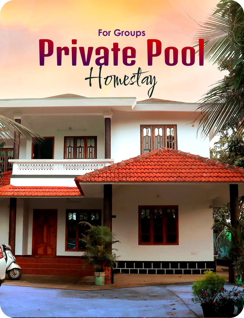 Skycas private pool resort in wayanad